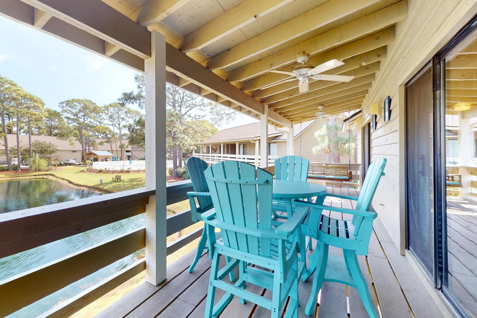 Seascape Golf Villas 92G Destin Bagian luar foto